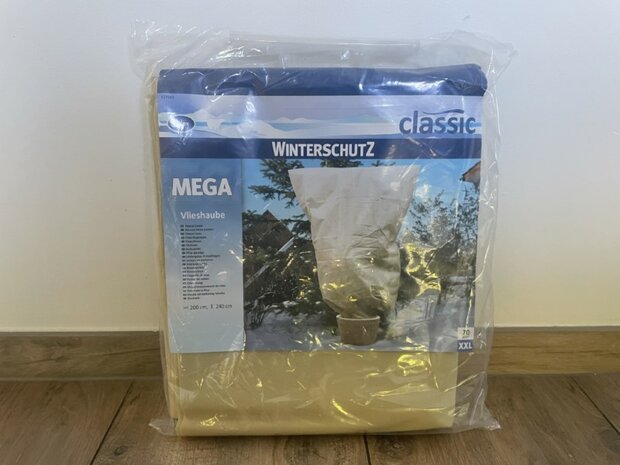 Winterhoezen met ritssluiting XXL 240cm x 200cm