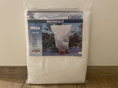 Winterhoezen met ritssluiting XXL 200cm x 240cm