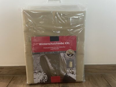 Winterhoezen met ritssluiting XXL 200cm x 240cm