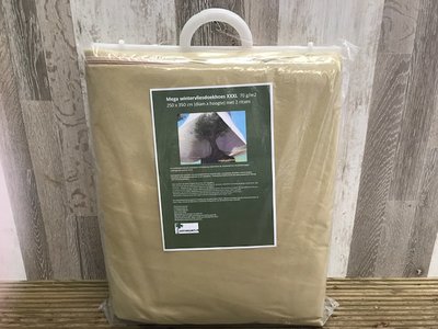 Winterhoezen met ritssluiting XXXL 250cm x 350cm