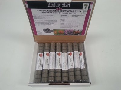 Healthy start mesttabletten 25 rol